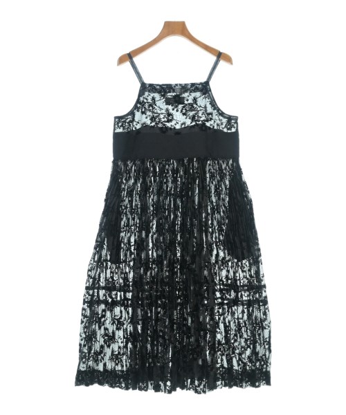 tricot COMME des GARCONS(トリココムデギャルソン)ワンピース 黒 サイズ:M/2200680546098