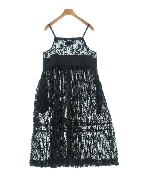 tricot COMME des GARCONS（トリココムデギャルソン）ワンピース 黒 サイズ:M レディース/2200680546098