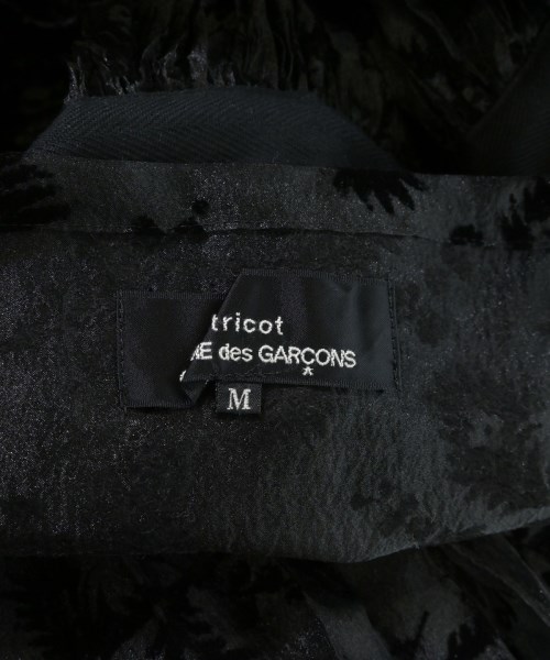 tricot COMME des GARCONS（トリココムデギャルソン）ワンピース 黒 サイズ:M レディース/2200680546098