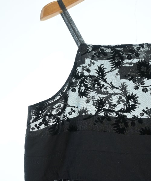 tricot COMME des GARCONS（トリココムデギャルソン）ワンピース 黒 サイズ:M レディース/2200680546098
