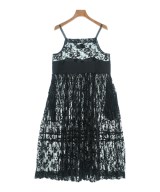 tricot COMME des GARCONS（トリココムデギャルソン）ワンピース 黒 サイズ:M レディース/2200680546098