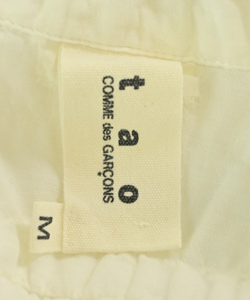 tricot COMME des GARCONS（トリココムデギャルソン）ブラウス 白 サイズ:M レディース/2200677616018