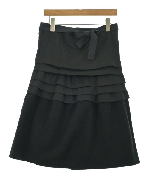 tricot COMME des GARCONS(トリココムデギャルソン)ロング・マキシ丈スカート 黒 サイズ:S/2200677616025