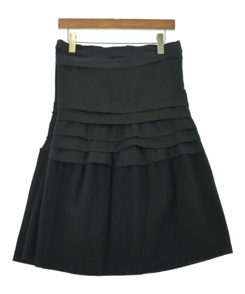 tricot COMME des GARCONS（トリココムデギャルソン）ロング・マキシ丈スカート 黒 サイズ:S レディース/2200677616025