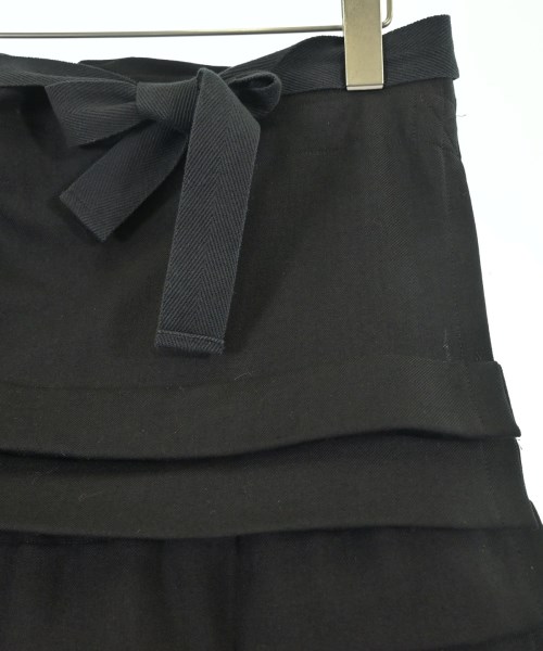tricot COMME des GARCONS（トリココムデギャルソン）ロング・マキシ丈スカート 黒 サイズ:S レディース/2200677616025