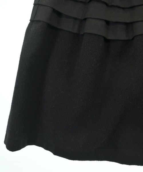 tricot COMME des GARCONS（トリココムデギャルソン）ロング・マキシ丈スカート 黒 サイズ:S レディース/2200677616025