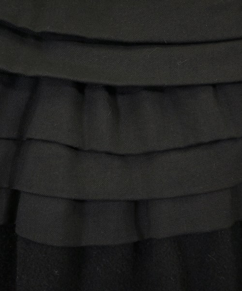 tricot COMME des GARCONS（トリココムデギャルソン）ロング・マキシ丈スカート 黒 サイズ:S レディース/2200677616025
