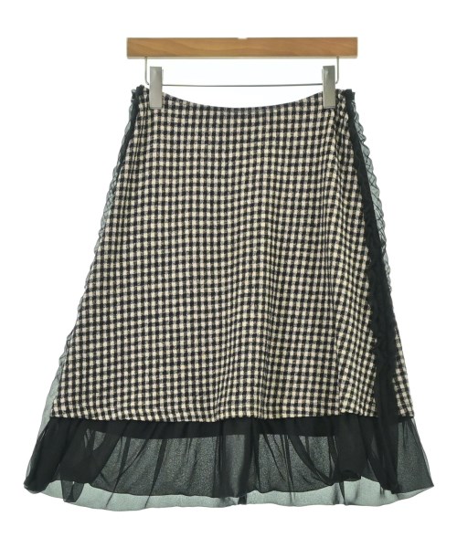 tricot COMME des GARCONS(トリココムデギャルソン)ロング・マキシ丈スカート 白 サイズ:S/2200677616032
