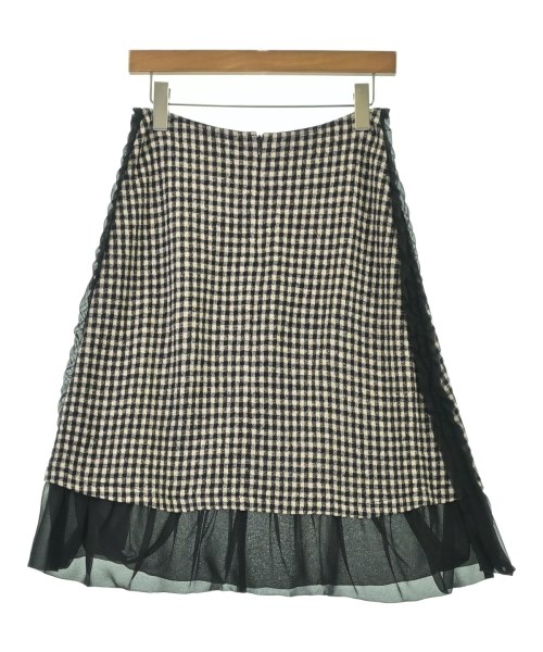 tricot COMME des GARCONS（トリココムデギャルソン）ロング・マキシ丈スカート 白 サイズ:S レディース/2200677616032