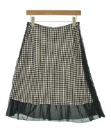 tricot COMME des GARCONS（トリココムデギャルソン）ロング・マキシ丈スカート 白 サイズ:S レディース/2200677616032