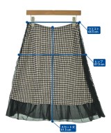 tricot COMME des GARCONS（トリココムデギャルソン）ロング・マキシ丈スカート 白 サイズ:S レディース/2200677616032