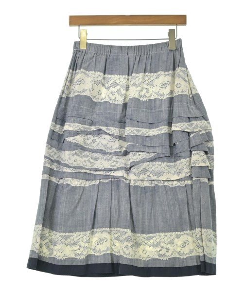 tricot COMME des GARCONS（トリココムデギャルソン）ロング・マキシ丈スカート 青 サイズ:-(S位) レディース/2200677616049