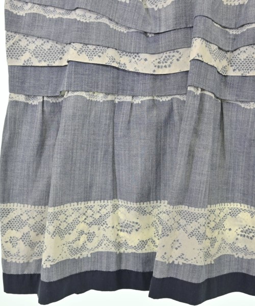 tricot COMME des GARCONS（トリココムデギャルソン）ロング・マキシ丈スカート 青 サイズ:-(S位) レディース/2200677616049