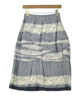 tricot COMME des GARCONS（トリココムデギャルソン）ロング・マキシ丈スカート 青 サイズ:-(S位) レディース/2200677616049