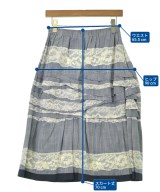tricot COMME des GARCONS（トリココムデギャルソン）ロング・マキシ丈スカート 青 サイズ:-(S位) レディース/2200677616049