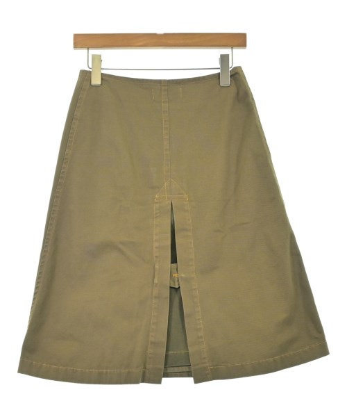 tricot COMME des GARCONS（トリココムデギャルソン）ロング・マキシ丈スカート カーキ サイズ:S レディース/2200677616056