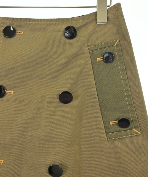 tricot COMME des GARCONS（トリココムデギャルソン）ロング・マキシ丈スカート カーキ サイズ:S レディース/2200677616056