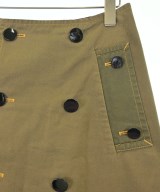 tricot COMME des GARCONS（トリココムデギャルソン）ロング・マキシ丈スカート カーキ サイズ:S レディース/2200677616056
