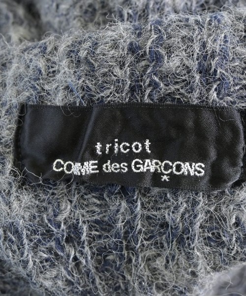 tricot COMME des GARCONS（トリココムデギャルソン）ニット・セーター 紺 サイズ:-(S位) レディース/2200677934020