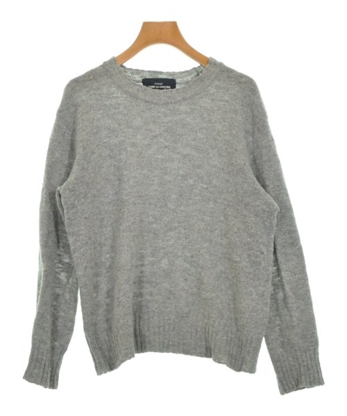 tricot COMME des GARCONS(トリココムデギャルソン)ニット・セーター グレー サイズ:-(XL位)/2200681868014