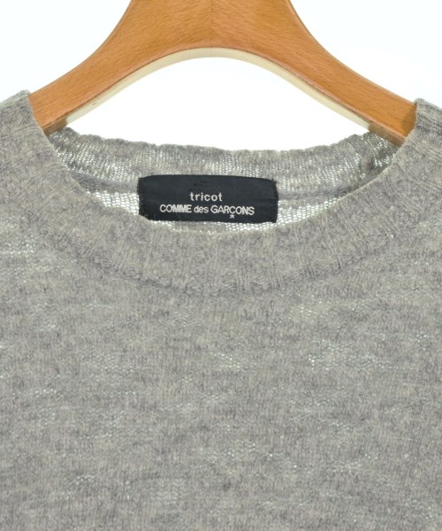 tricot COMME des GARCONS（トリココムデギャルソン）ニット・セーター グレー サイズ:-(XL位) レディース/2200681868014