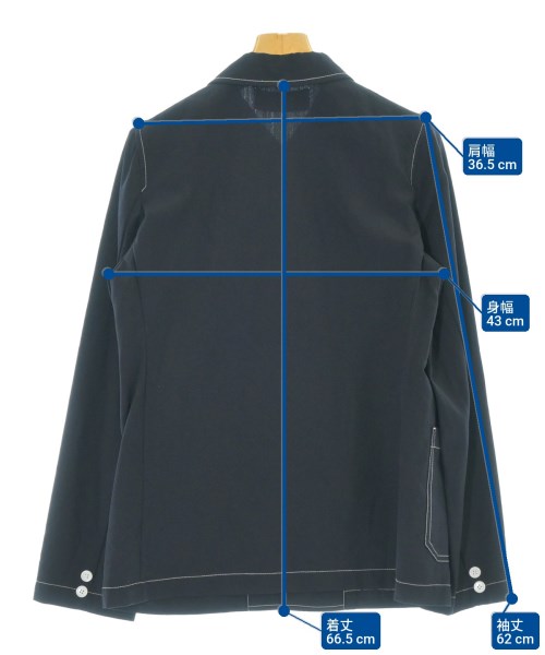 tricot COMME des GARCONS（トリココムデギャルソン）ジャケット 黒 サイズ:-(L位) レディース/2200681868021