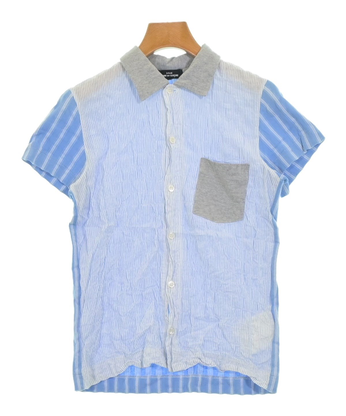 キャさま専用【tricot COMME des GARÇONS】ブラウス tricot COMME des GARCONS（トリココムデギャルソン）ブラウス 白