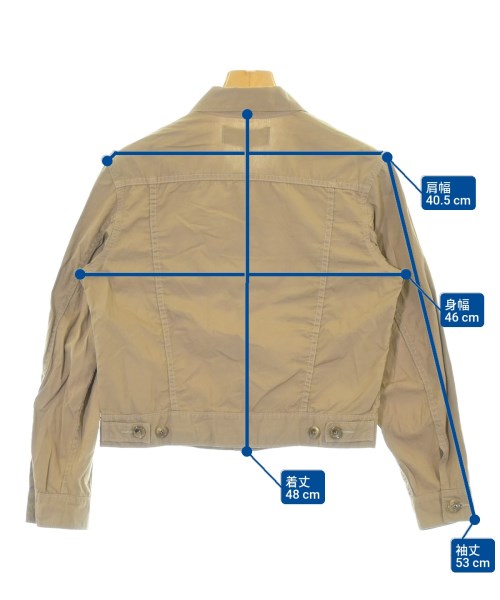 tricot COMME des GARCONS（トリココムデギャルソン）その他 茶 サイズ:S レディース/2200681868090