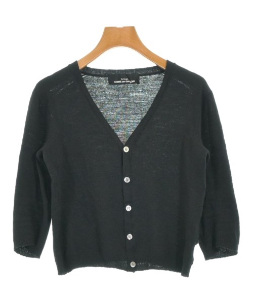 tricot COMME des GARCONS(トリココムデギャルソン)カーディガン 黒 サイズ:-(S位)/2200681868144