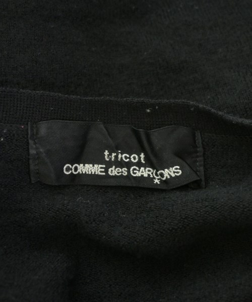 tricot COMME des GARCONS（トリココムデギャルソン）カーディガン 黒 サイズ:-(S位) レディース/2200681868144