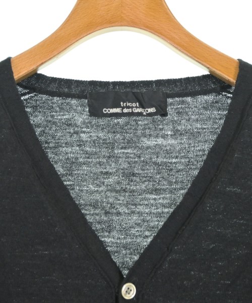 tricot COMME des GARCONS（トリココムデギャルソン）カーディガン 黒 サイズ:-(S位) レディース/2200681868144