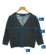 tricot COMME des GARCONS（トリココムデギャルソン）カーディガン 黒 サイズ:-(S位) レディース/2200681868144
