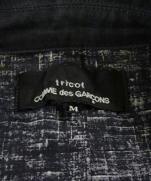 tricot COMME des GARCONS（トリココムデギャルソン）その他 紺 サイズ:M レディース/2200681868168