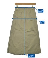 tricot COMME des GARCONS（トリココムデギャルソン）ロング・マキシ丈スカート カーキ サイズ:S レディース/2200681868182