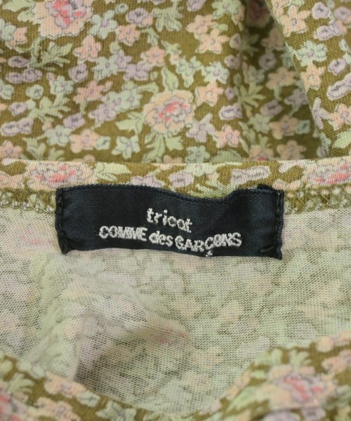 tricot COMME des GARCONS（トリココムデギャルソン）Tシャツ・カットソー カーキ サイズ:-(S位) レディース/2200681868205