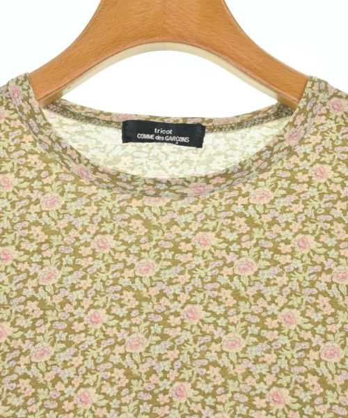 tricot COMME des GARCONS（トリココムデギャルソン）Tシャツ・カットソー カーキ サイズ:-(S位) レディース/2200681868205
