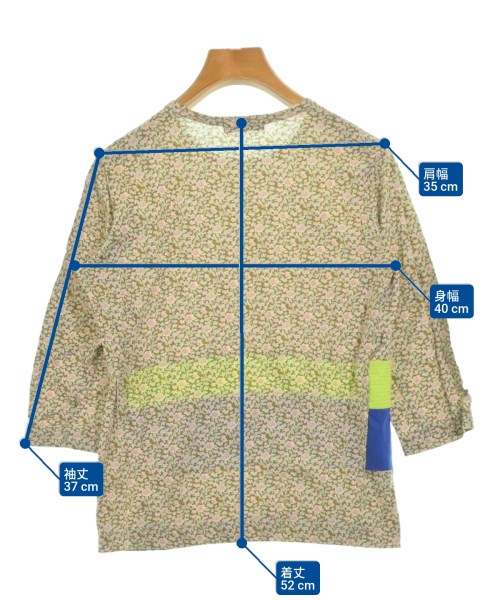tricot COMME des GARCONS（トリココムデギャルソン）Tシャツ・カットソー カーキ サイズ:-(S位) レディース/2200681868205