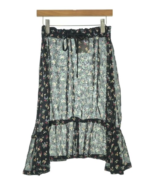 tricot COMME des GARCONS(トリココムデギャルソン)ロング・マキシ丈スカート 黒 サイズ:-(M位)/2200681868250