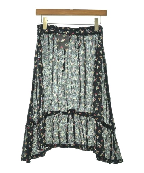 tricot COMME des GARCONS（トリココムデギャルソン）ロング・マキシ丈スカート 黒 サイズ:-(M位) レディース/2200681868250
