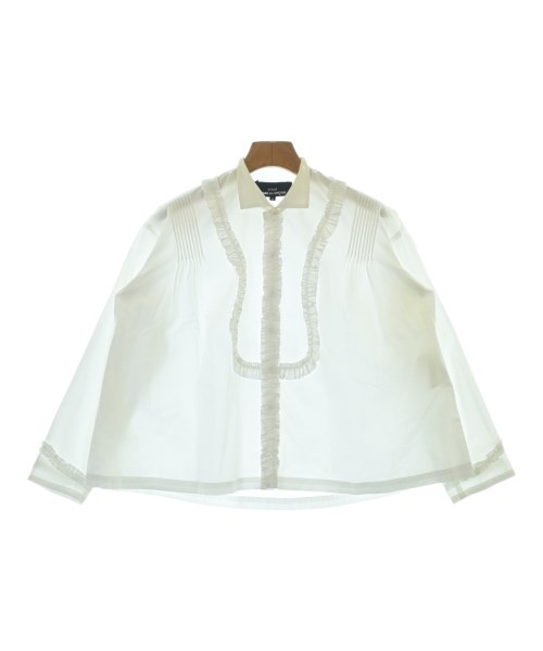 tricot COMME des GARCONS(トリココムデギャルソン)ブラウス 白 サイズ:S/2200681868342
