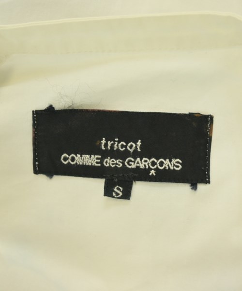 tricot COMME des GARCONS（トリココムデギャルソン）ブラウス 白 サイズ:S レディース/2200681868342