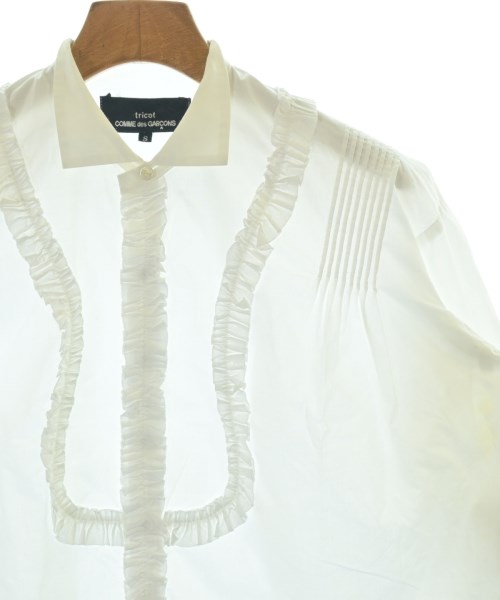 tricot COMME des GARCONS（トリココムデギャルソン）ブラウス 白 サイズ:S レディース/2200681868342