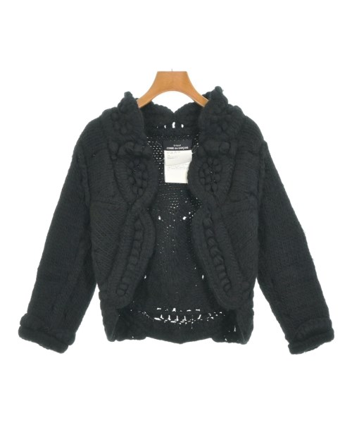 tricot COMME des GARCONS(トリココムデギャルソン)カーディガン 黒 サイズ:-(S位)/2200681868397