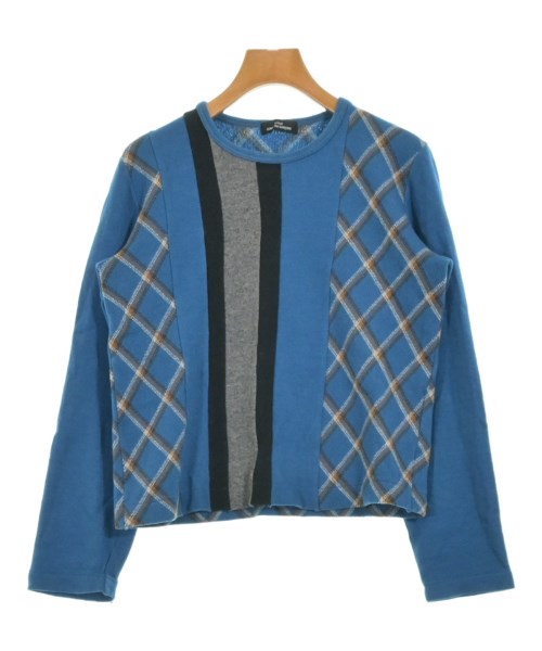 tricot COMME des GARCONS(トリココムデギャルソン)Tシャツ・カットソー 青 サイズ:-(L位)/2200681868410