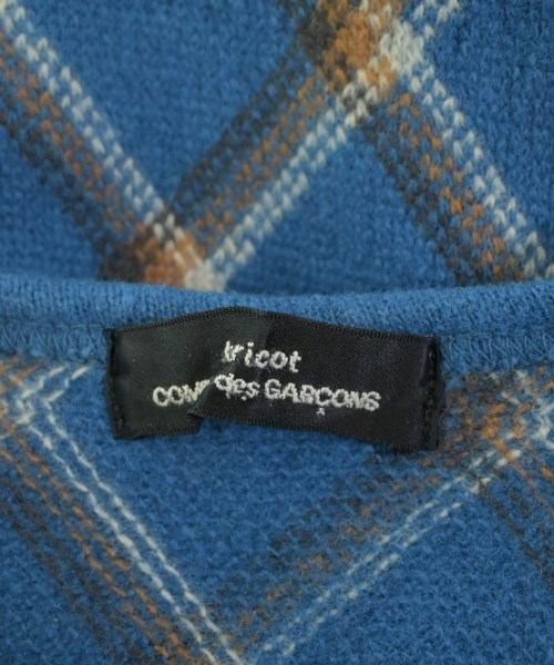 tricot COMME des GARCONS（トリココムデギャルソン）Tシャツ・カットソー 青 サイズ:-(L位) レディース/2200681868410