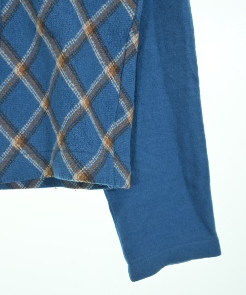 tricot COMME des GARCONS（トリココムデギャルソン）Tシャツ・カットソー 青 サイズ:-(L位) レディース/2200681868410