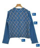 tricot COMME des GARCONS（トリココムデギャルソン）Tシャツ・カットソー 青 サイズ:-(L位) レディース/2200681868410