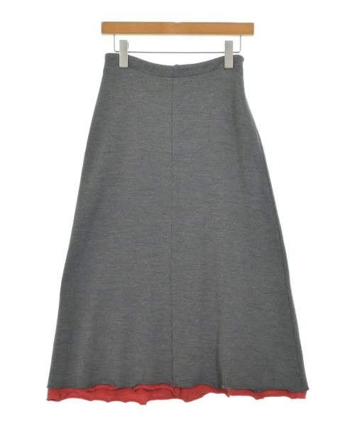 tricot COMME des GARCONS(トリココムデギャルソン)ロング・マキシ丈スカート グレー サイズ:S/2200681868458