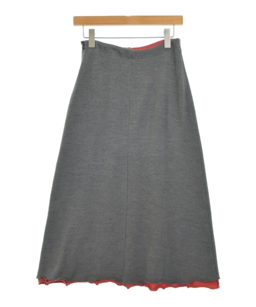 tricot COMME des GARCONS（トリココムデギャルソン）ロング・マキシ丈スカート グレー サイズ:S レディース/2200681868458