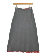 tricot COMME des GARCONS（トリココムデギャルソン）ロング・マキシ丈スカート グレー サイズ:S レディース/2200681868458